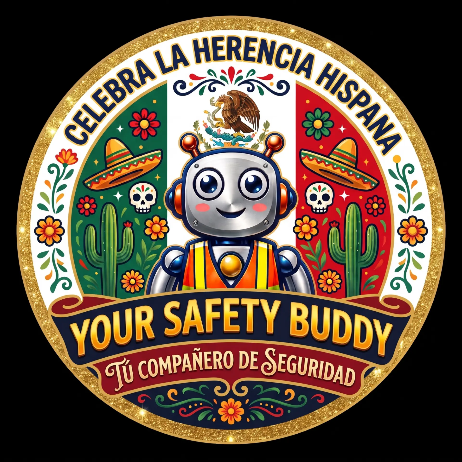Hispanic Heritage Celebration Safety Buddy