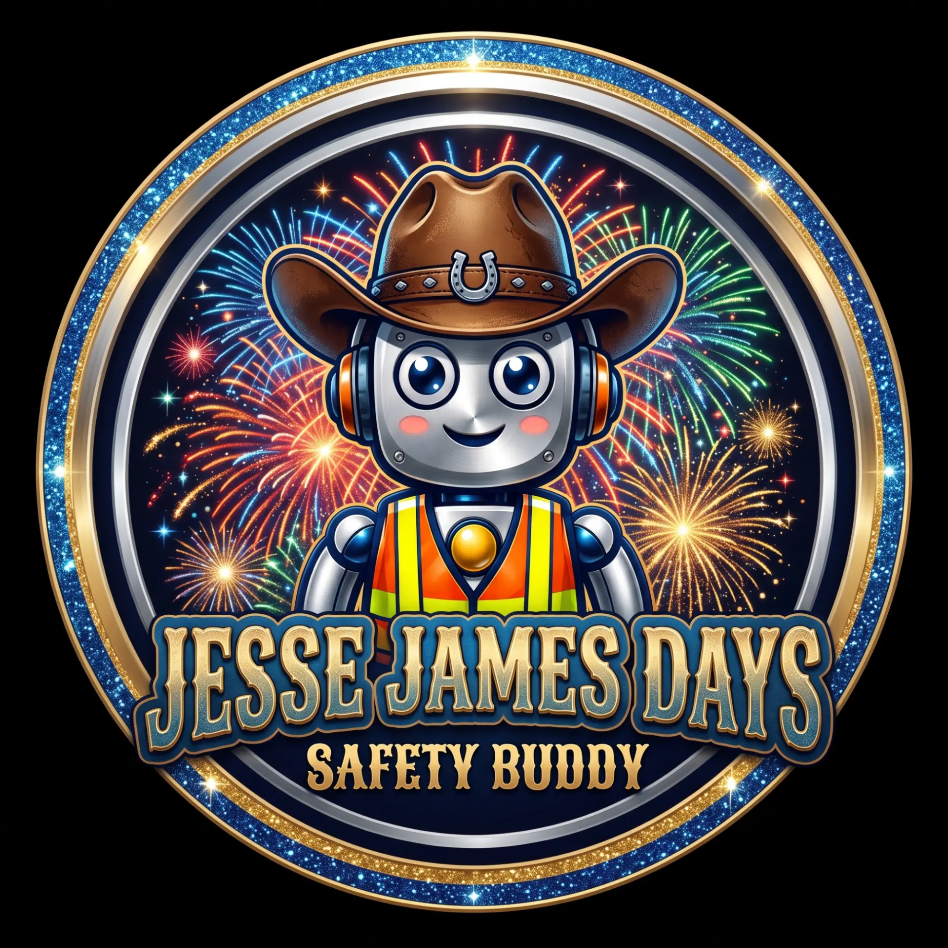 Defeat of Jesse James Days Safety Buddy